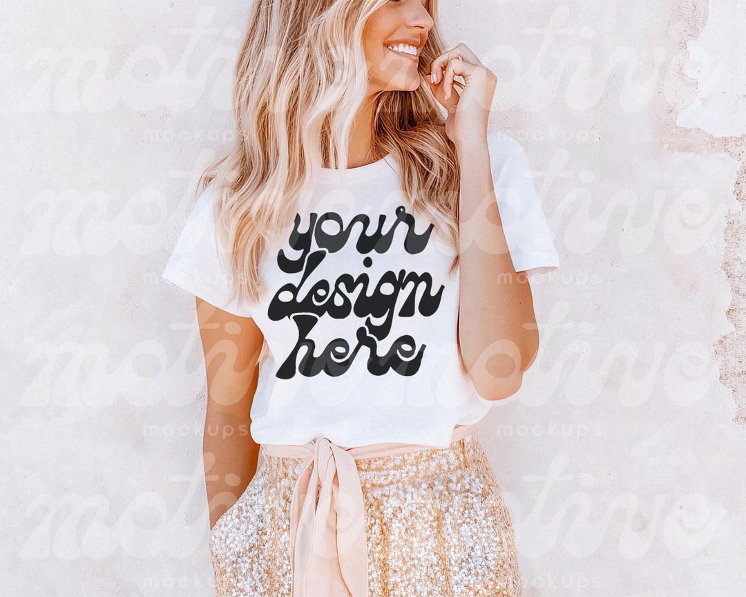 T-shirt Mockup White Shirt Mock up Tshirt Model Mock up Tee Mock-up ...