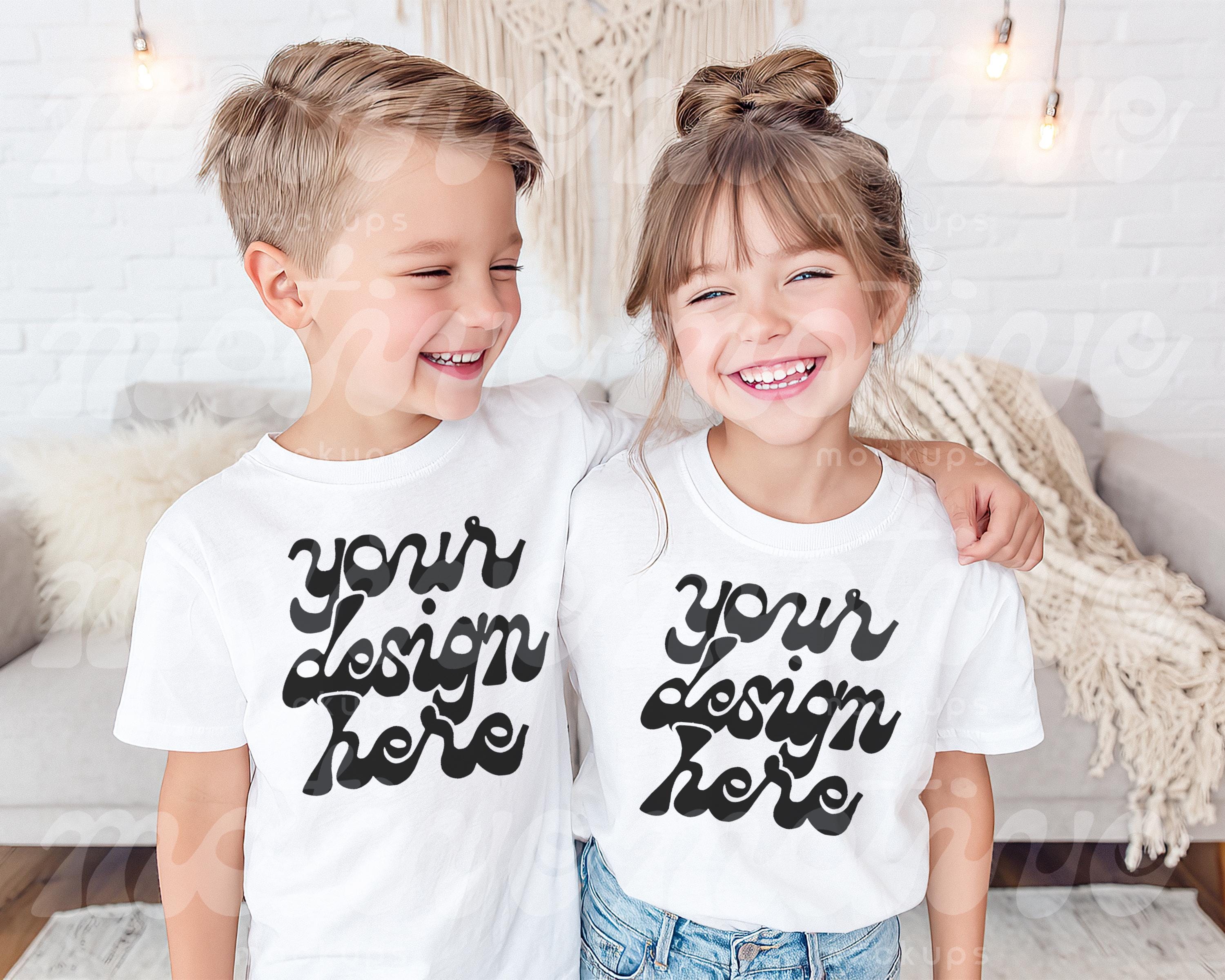 T shirt con disegni per bambini Italia