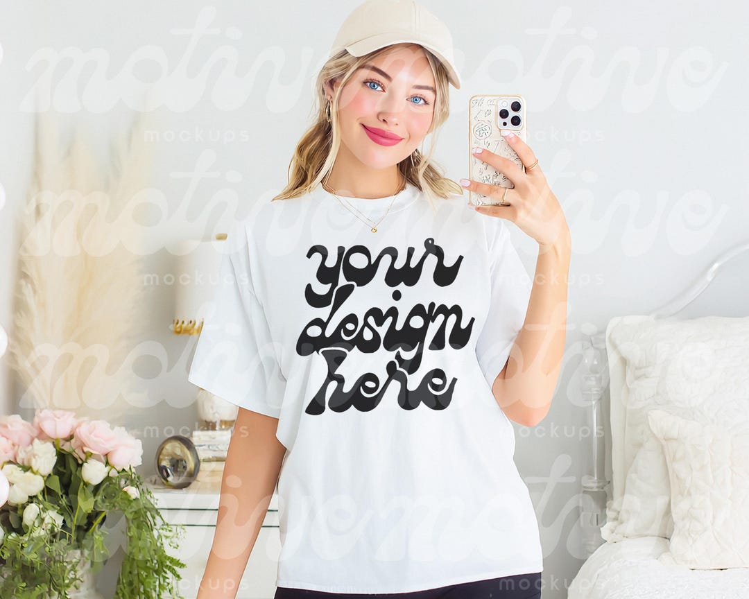 T-shirt Mockup White Shirt Mock up Tshirt Model Mock up Tee Mock-up ...