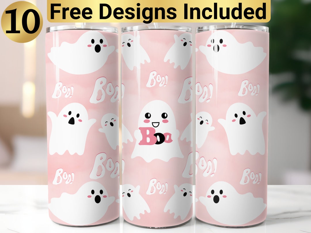 Pink Ghost Tumbler Tj Maxxnull
