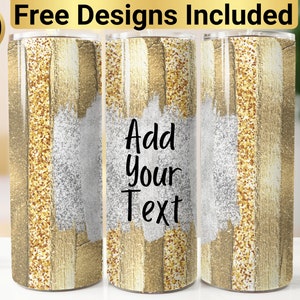 Goud zilver glitter bekerontwerp, bekeromslag png, 20 oz mager bekerontwerp, gepersonaliseerd bekerontwerp, glitterbekerontwerp,