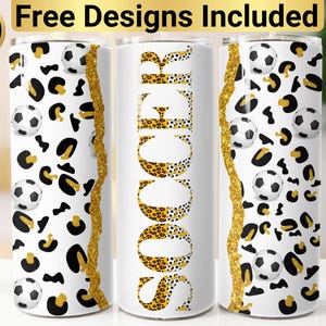 Soccer Ball Tumbler Design, Tumbler Wrap PNG, 20 oz Skinny Tumbler Design, Soccer Tumbler Wrap, Soccer Tumbler Design, Soccer Sublimation,