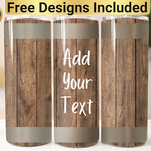 Whisky Barrel Tumbler Design, Tumbler Wrap PNG, 20 oz Skinny Tumbler Design, Wood Barrel Tumbler Design, Father Tumbler Design, Rustic Wood,
