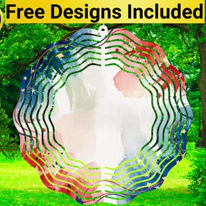 American Wind Spinner, American Wind Spinner Sublimation Design, American Wind Spinner Sublimation, Wind Spinner Sublimation, Patriotic