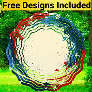 American Wind Spinner, American Wind Spinner Sublimation Design, American Wind Spinner Sublimation, Wind Spinner Sublimation, Patriotic