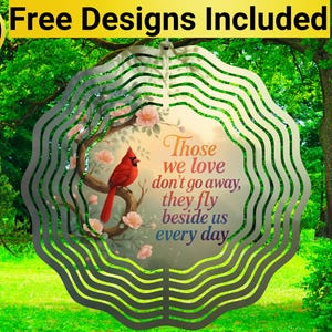 Roter Kardinal Wind Spinner, Roter Kardinal Wind Spinner Sublimationsdesign, Wind Spinner Sublimation, Roter Kardinal Wind Spinner PNG,
