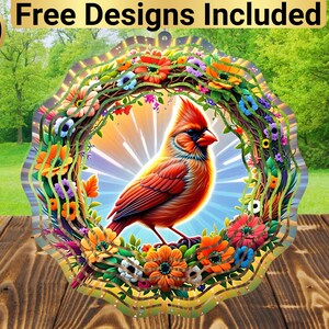 Roter Kardinal Windspiel, Kardinal Windspiel Sublimation Design, Kardinal Windspiel Sublimation, Windspiel Sublimation,