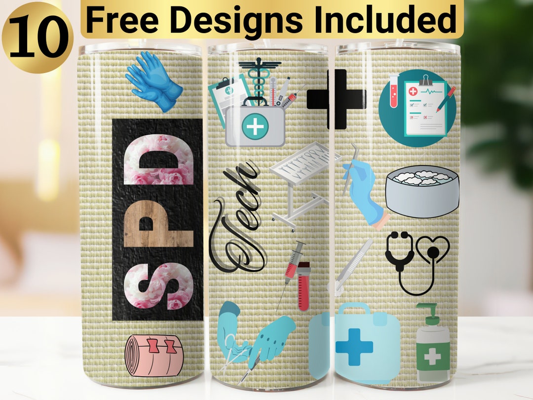 SPD Tech Tumbler Design, Tumbler Wrap PNG, 20 Oz Skinny Tumbler Design ...