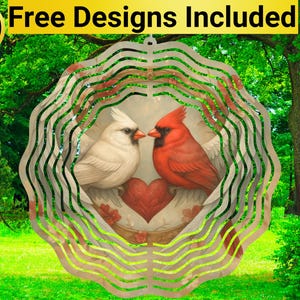 Engel Kardinal Windspiel, Roter Kardinal Windspiel Sublimationsentwurf, Roter Kardinal Windspiel Sublimation, Roter Kardinal Spinner PNG,