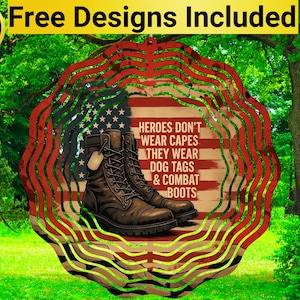 Veterans Day Wind Spinner, Veteran Wind Spinner Sublimation Design, Veteran Wind Spinner Sublimation, Wind Spinner Sublimation,