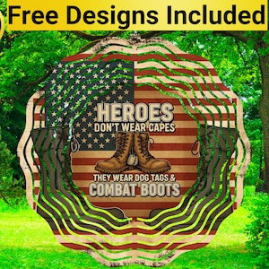 Veterans Day Wind Spinner, Veteran Wind Spinner Sublimation Design, Veteran Wind Spinner Sublimation, Wind Spinner Sublimation,