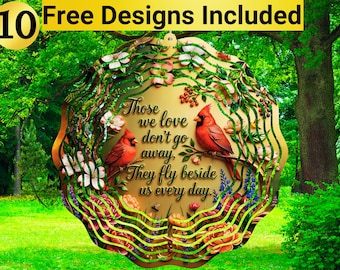 Red cardinal Wind Spinner, Red cardinal Wind Spinner Sublimation Design, Wind Spinner Sublimation, Red cardinal Wind Spinner PNG,