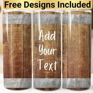 Whisky Barrel Tumbler Design, Tumbler Wrap PNG, 20 oz Skinny Tumbler Design, Wood Barrel Tumbler Design, Father Tumbler Design, Rustic Wood,