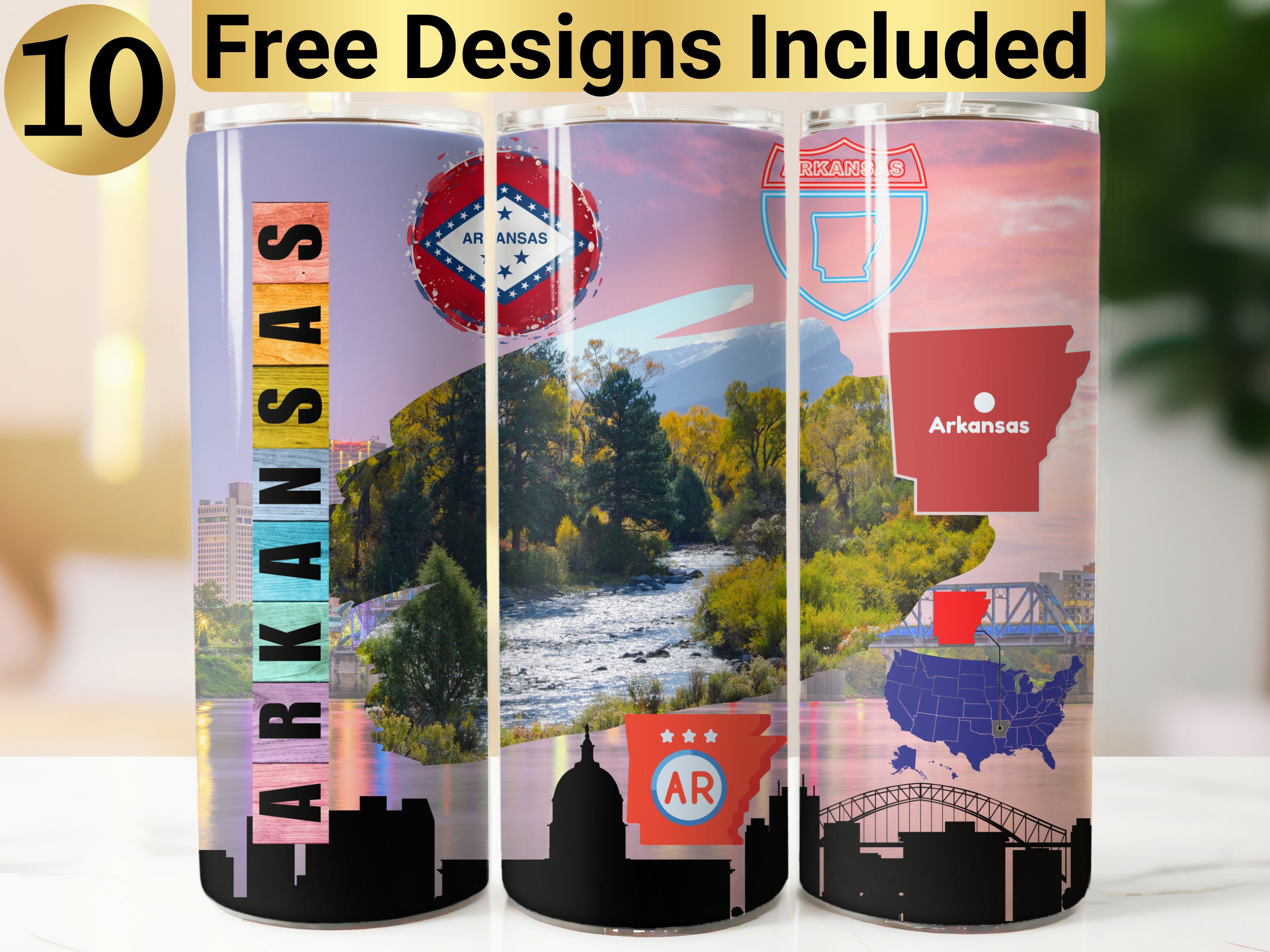Arkansas Cup - Etsy