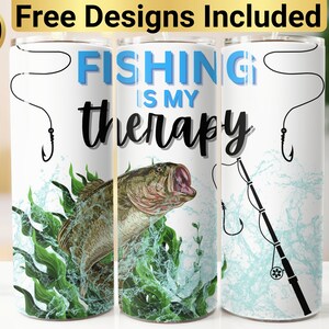 Fishing Tumbler Design, Tumbler Wrap PNG, 20 oz Skinny Tumbler Design, Fishing Tumbler Wrap, Fishing Tumbler PNG, Bass Fishing Tumbler,
