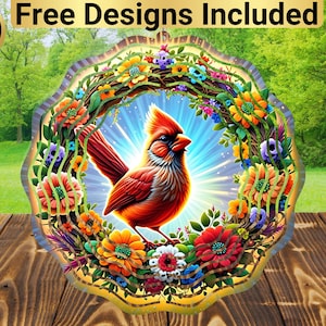 Roter Kardinal Windspiel, Kardinal Windspiel Sublimation Design, Kardinal Windspiel Sublimation, Windspiel Sublimation,