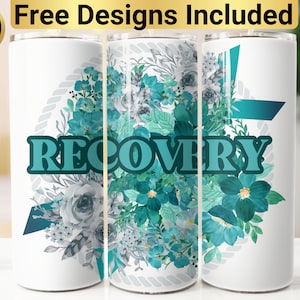 Sucht Erholung Tumbler Design, Tumbler Wrap PNG, 20 Unze Skinny Tumbler Design, Erholung Tumbler Wrap, Erholung Sublimation, Erholung PNG,