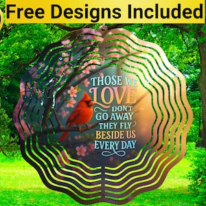 Roter Kardinal Wind Spinner, Roter Kardinal Wind Spinner Sublimationsdesign, Wind Spinner Sublimation, Roter Kardinal Wind Spinner PNG,