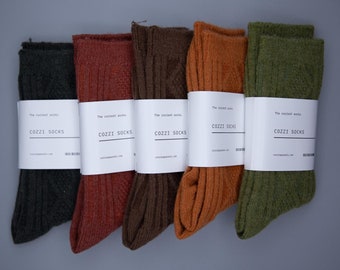 Women Merino Wool Socks | Socks & Hosiery | Mother Guft Idea | Holiday Gift Idea