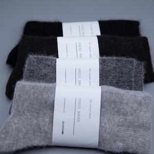 Luxus Extra weiche Herren Angora Wollsocken | Vatertag Geschenkidee | Ehemann Geschenkidee | Urlaub Geschenkidee