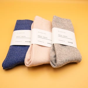 100% Women Cashmere Socks | Premium Quality Cashmere Women Socks | Women Cashmere Bed Socks | Mother Day Gift Idea