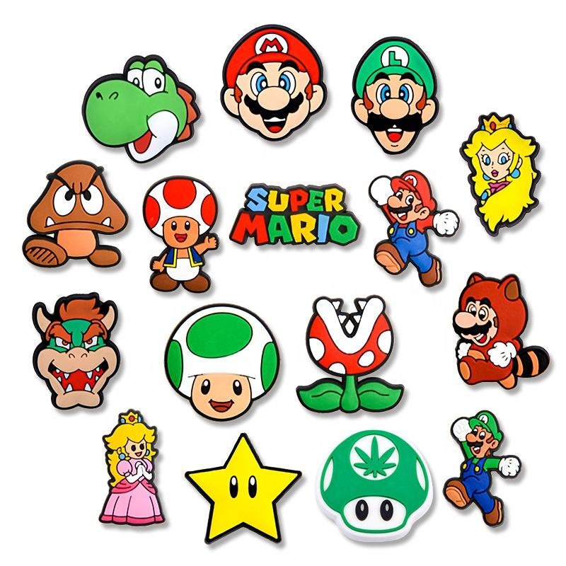 Mario Croc Charm Etsy Ireland