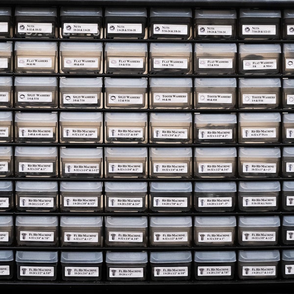 Garage Vinyl Labels Etsy