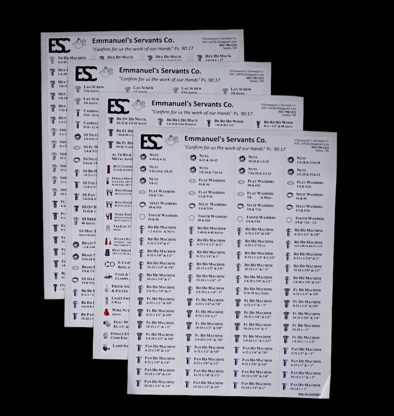 Vinyl Parts Bin Labels - Etsy