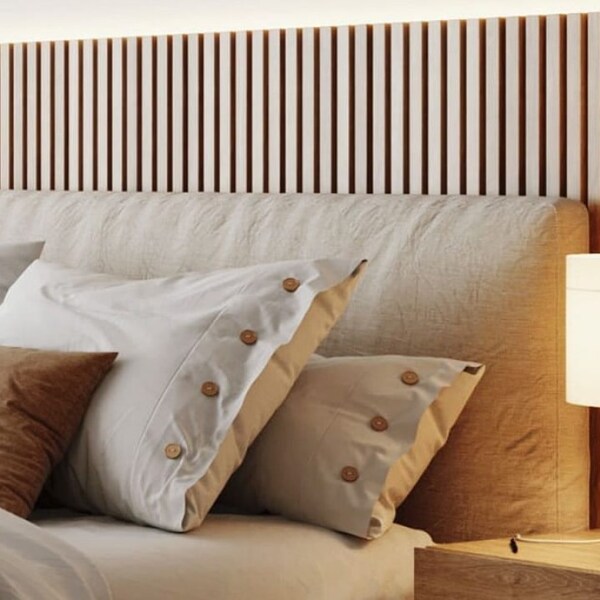 Wooden Headboard Etsy