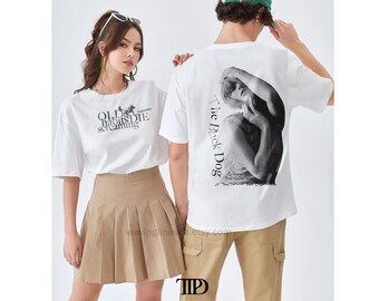 The Black Dog - T-shirt de merchandising du département The Tortured Poets - Variante de produit TTPD, TS11, t-shirt Crewnecl pour Swiftie - produit non officiel