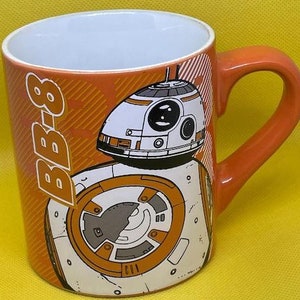 Star Wars: The Force Awakens Wrap Around Scene 20 Oz Ceramic Mug