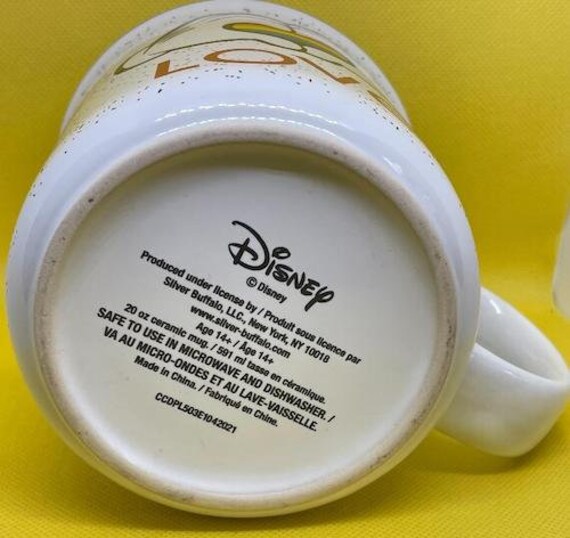 Disney Mickey Mouse Rainbow Pride Heart LOVE 20 0z Ceramic Coffee Mug - Etsy