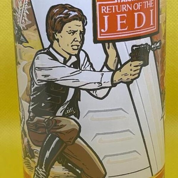 Return of the Jedi Burger King Glasses - Etsy