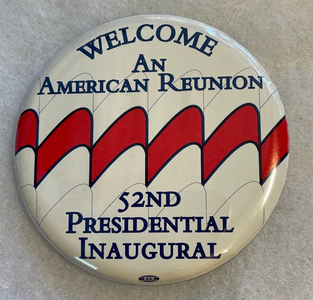 An American Reunion Bill Clinton 52nd Presidential Inaugural 1997 ...