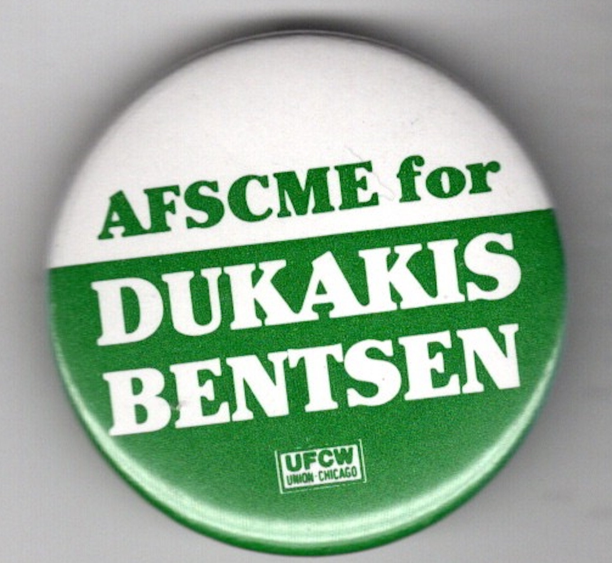 Afscme Pin - Etsy Custodial Supervisors AFSCME DC 37 Vintage Enamel Pin - Red & Goldtone B468 main image 2