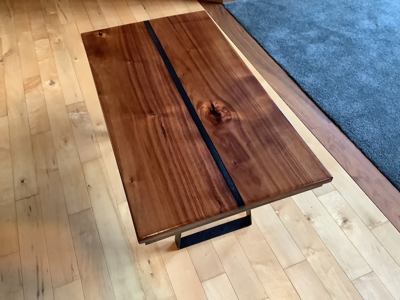 Custom Hawaiian Koa Wood Table Etsy