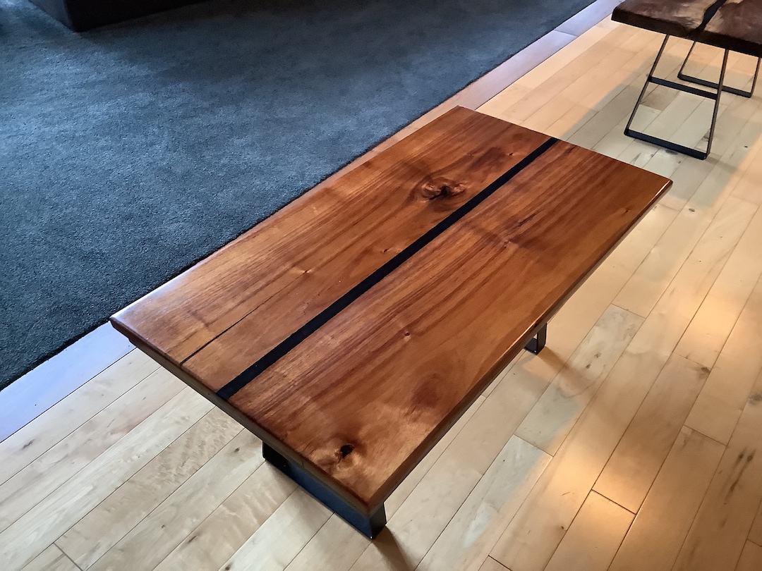 Custom Hawaiian Koa Wood Table Etsy