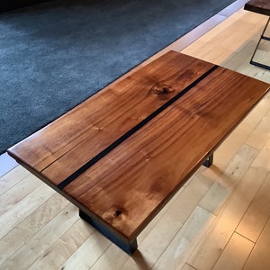 Custom Hawaiian Koa Wood Table