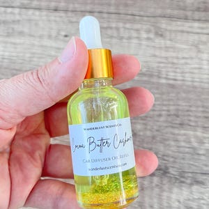 Aceite de recarga para difusor de coche - 28 g (1 oz) de aceite perfumado