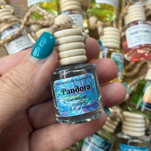 Difusores de aromas para coches de parques temáticos