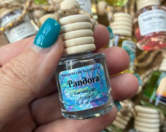 Theme Park Car Diffuser Scents