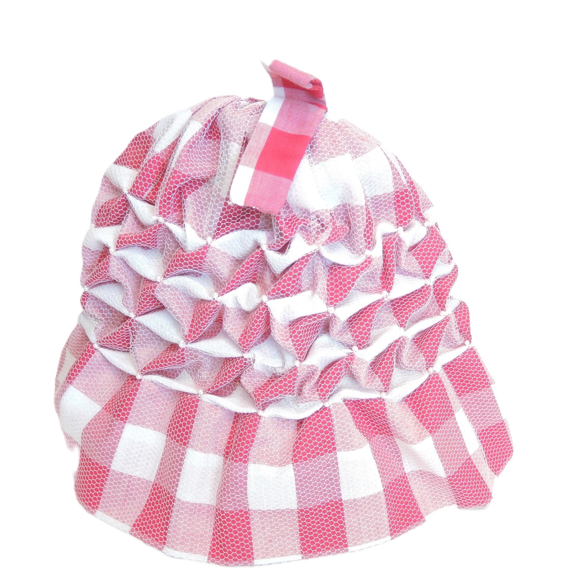 descendant SIMMONS GINGHAM BUCKET バケット 未使用品］ DESCENDANT SIMMONS GINGHAM BUCKET