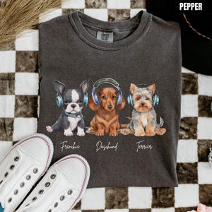 Comfort Colors® Subtle FDT Dog Shirt, Anti Maga Dog Shirt, FDT Shirt, Funny Political Shirt, Liberal Pet Lover F*ck Trump Shirt Democrat Tee