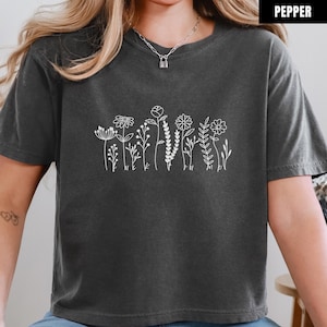 Anti trump Shirt, Anti MAGA Shirt, Boxy Crop Top, Comfort Colors Cropped Tee, Feminist Tshirt, FDT Shirt, Liberal Shirt, Anti trump clothing