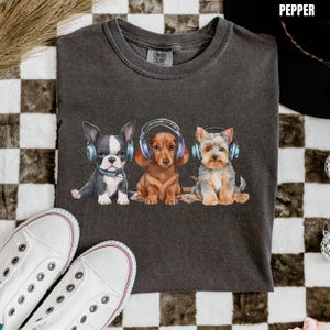 Comfort Colors® Subtle FDT Dog Shirt, Anti Maga Dog Shirt, FDT Shirt, Funny Political Shirt, Liberal Pet Lover F*ck Trump Shirt Democrat Tee