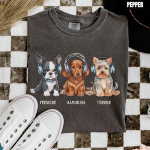 Comfort Colors® Subtle FDT Dog Shirt, Anti Maga Dog Shirt, FDT Shirt, Funny Political Shirt, Liberal Pet Lover F*ck Trump Shirt Democrat Tee