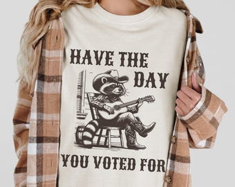 Anti trump Shirt, Anti maga Shirt, FDT Shirt, Liberal Shirt, Funny Raccoon Shirt, Democrat Shirt, Feminist Shirt, Funny Political Shirt