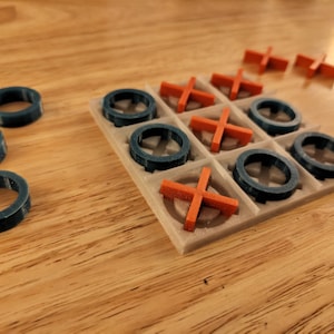 Table Top Tic Tac Toe Game