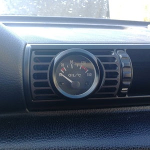 BMW E36: 52mm Airvent for Gauge Pod Dash Upgrade | Track-Tested Performance Upgrade