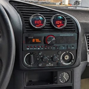 BMW E36 Custom Center Vent Gauge Replacement Upgrade | Performance Upgrade